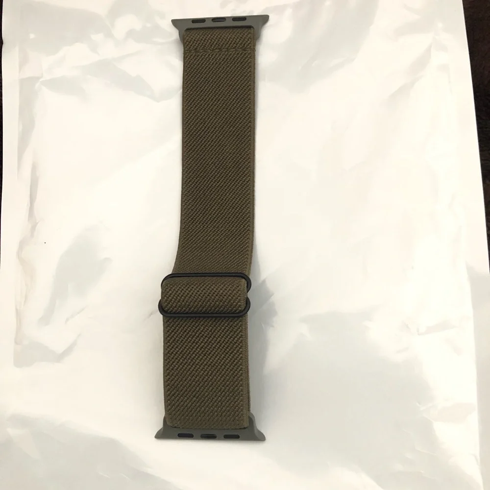 Apple iWatch Nylon Elastic Stretch Band